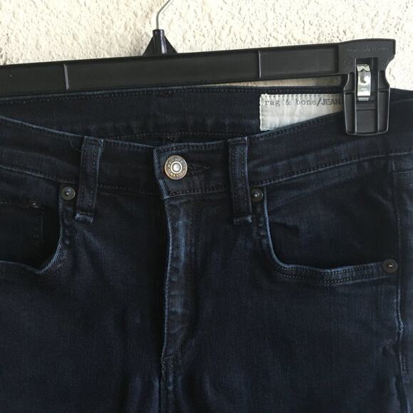 Rag & Bone Women's Skinny Dark Wash Jeans 27 Style W1222K520 - Picture 6 of 12
